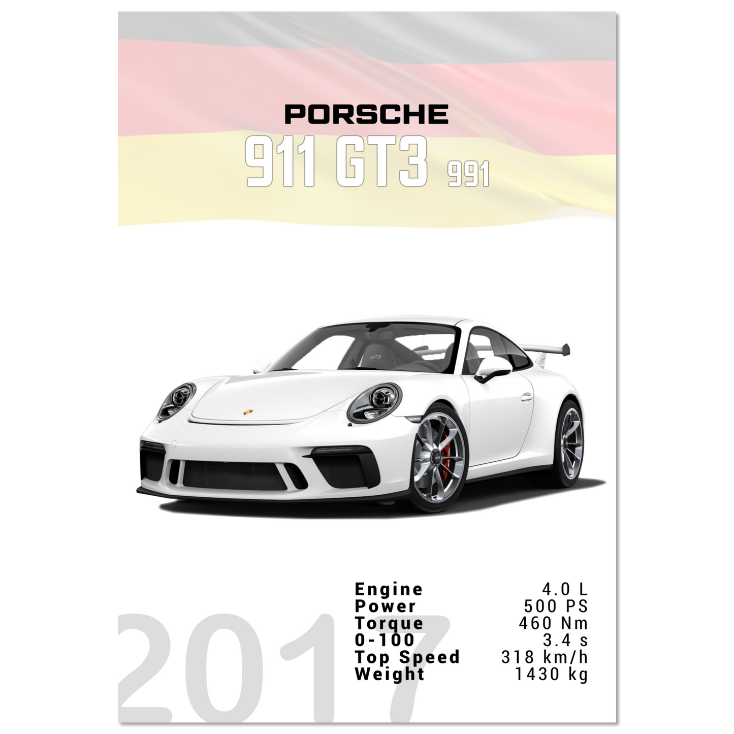 Porsche 991 (991) GT3 (PORSCHE05)