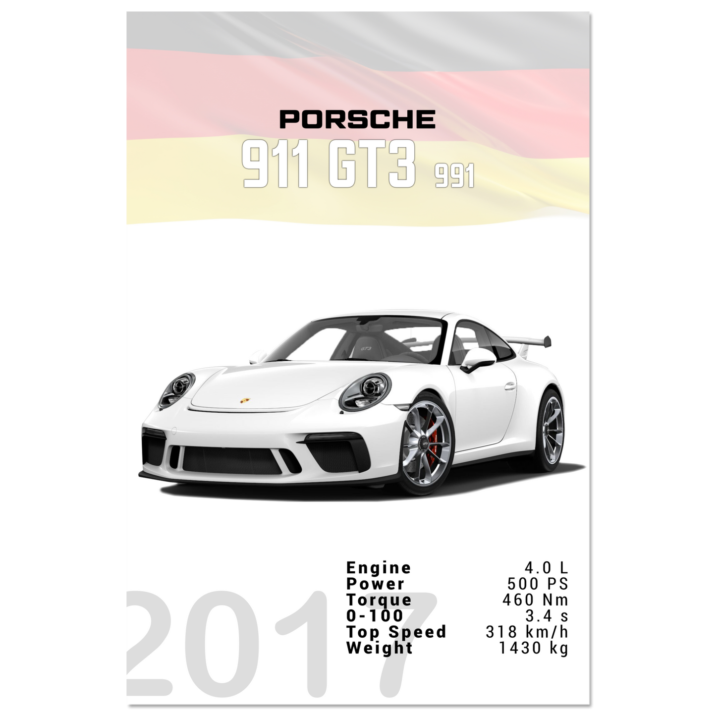 Porsche 991 (991) GT3 (PORSCHE05)