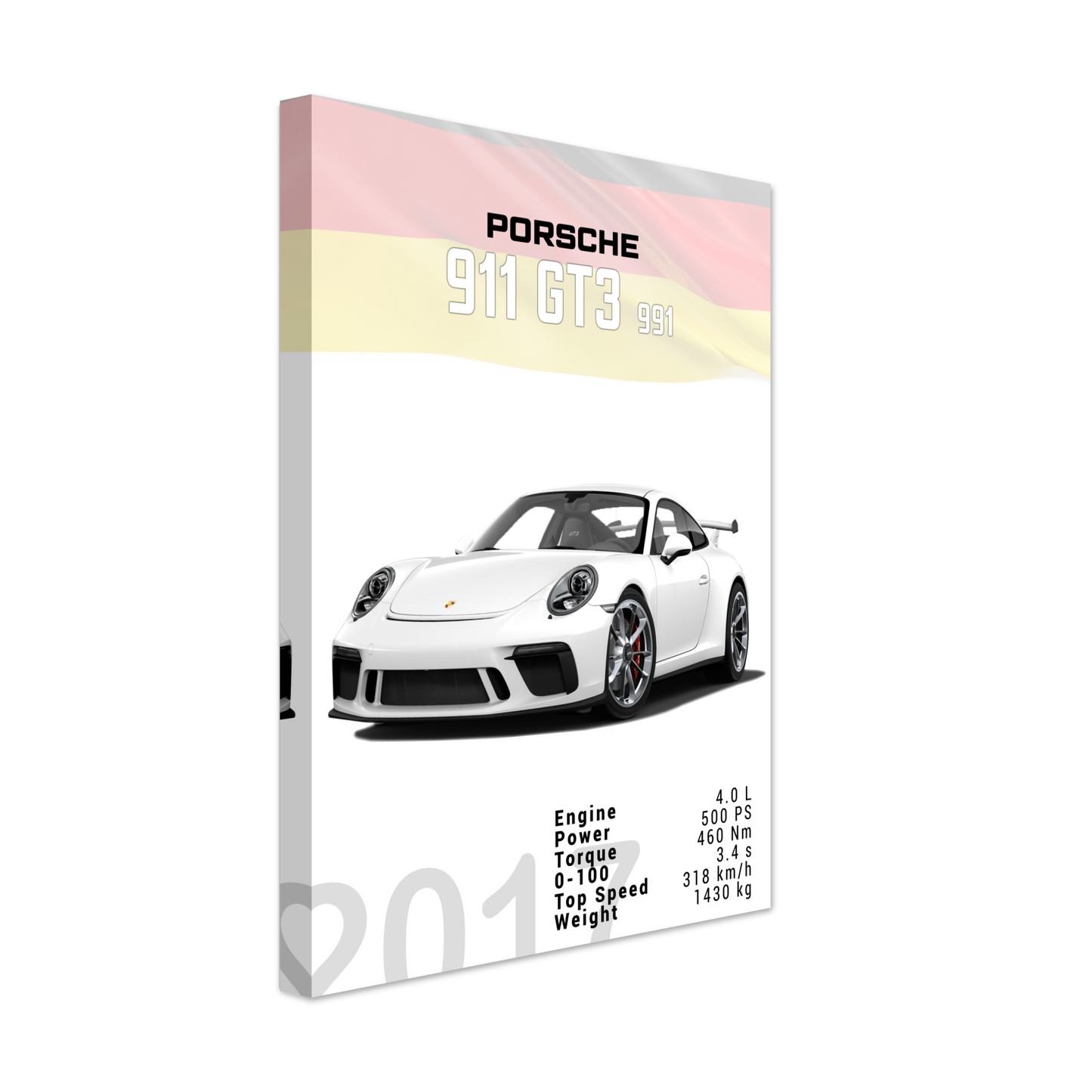 Porsche 991 (991) GT3 (PORSCHE05)