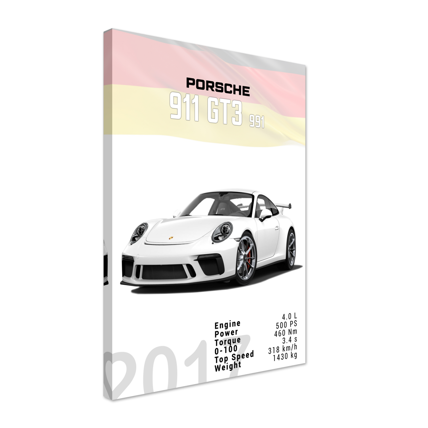 Porsche 991 (991) GT3 (PORSCHE05)