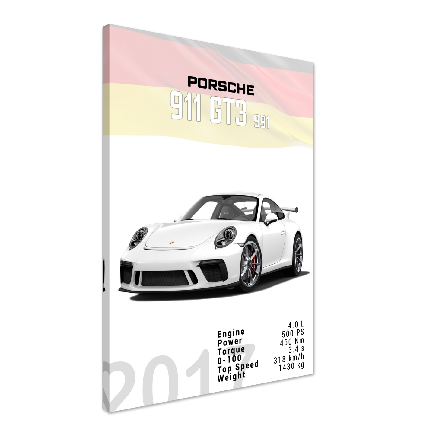 Porsche 991 (991) GT3 (PORSCHE05)