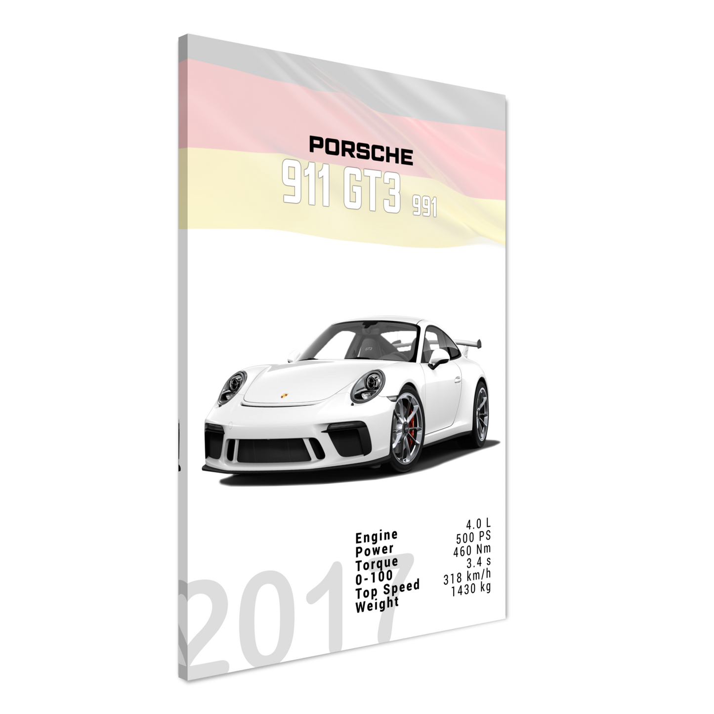 Porsche 991 (991) GT3 (PORSCHE05)