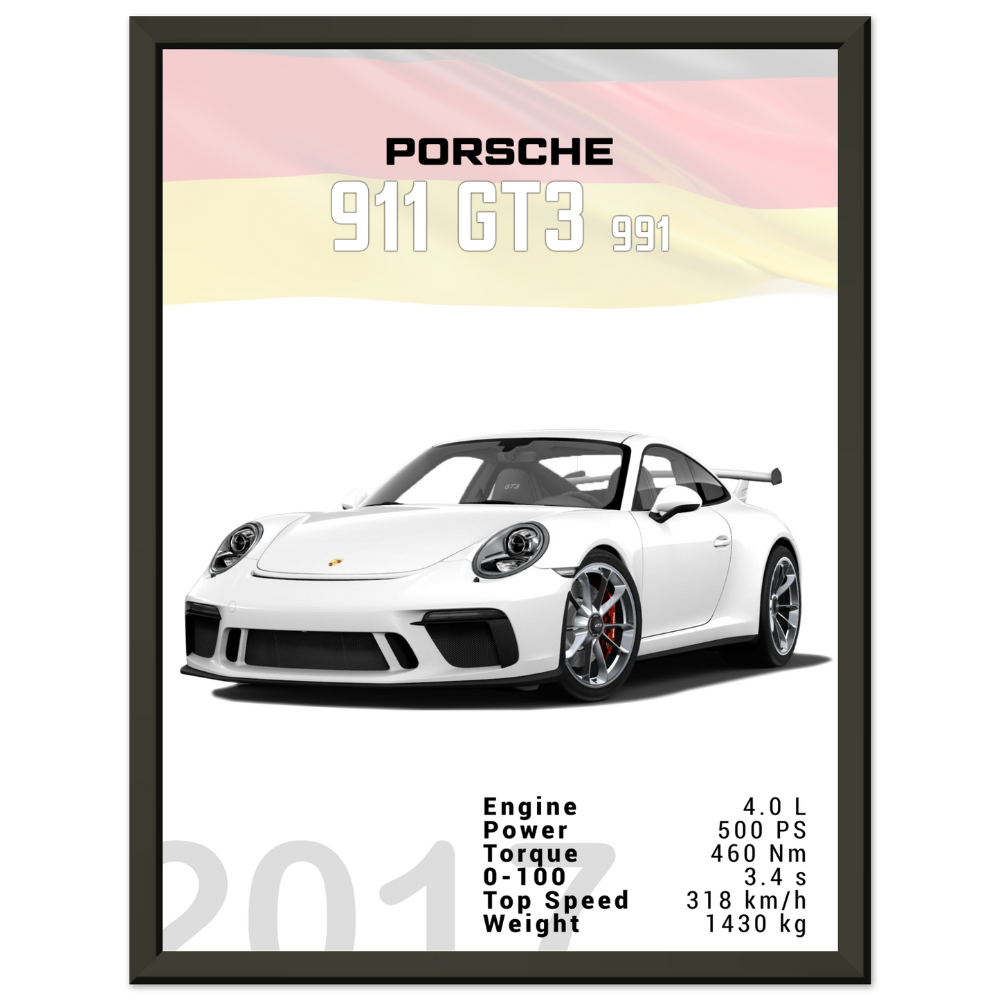 Porsche 991 (991) GT3 (PORSCHE05)