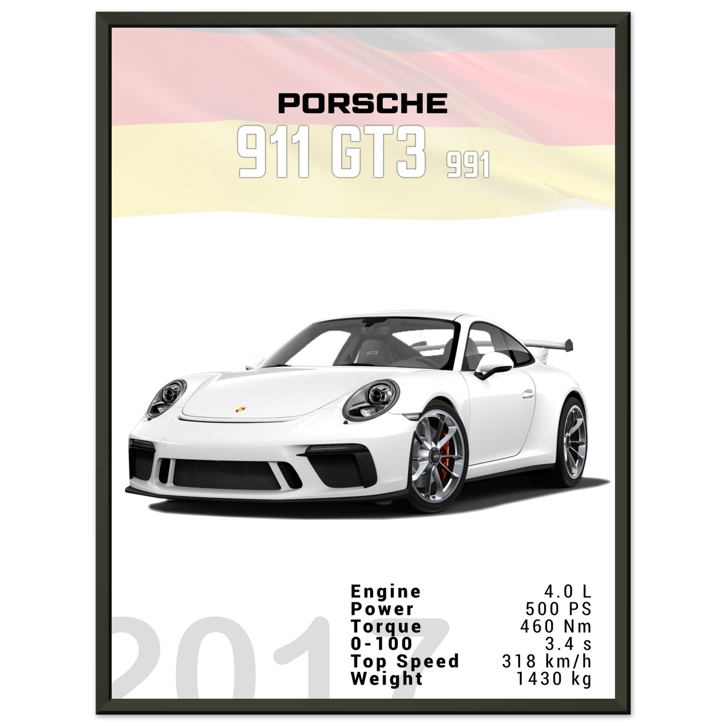 Porsche 991 (991) GT3 (PORSCHE05)