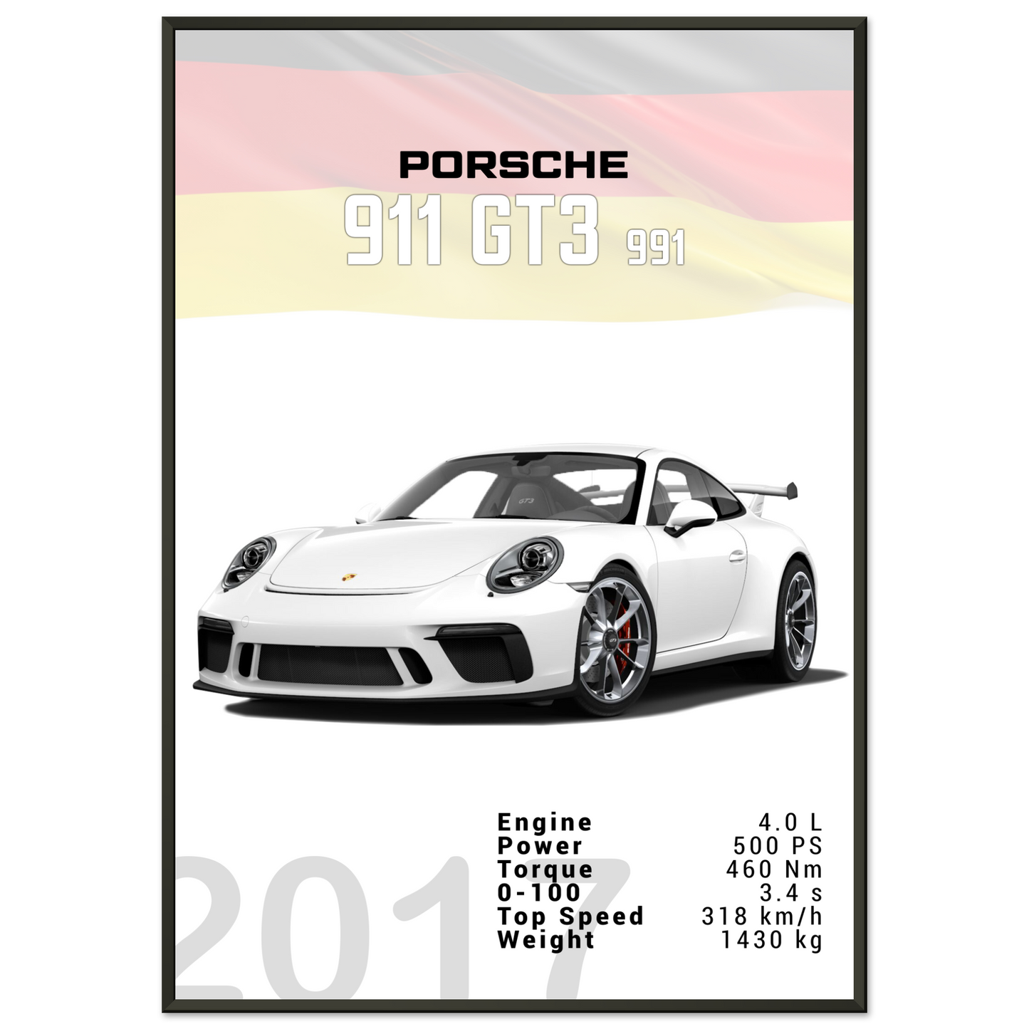 Porsche 991 (991) GT3 (PORSCHE05)
