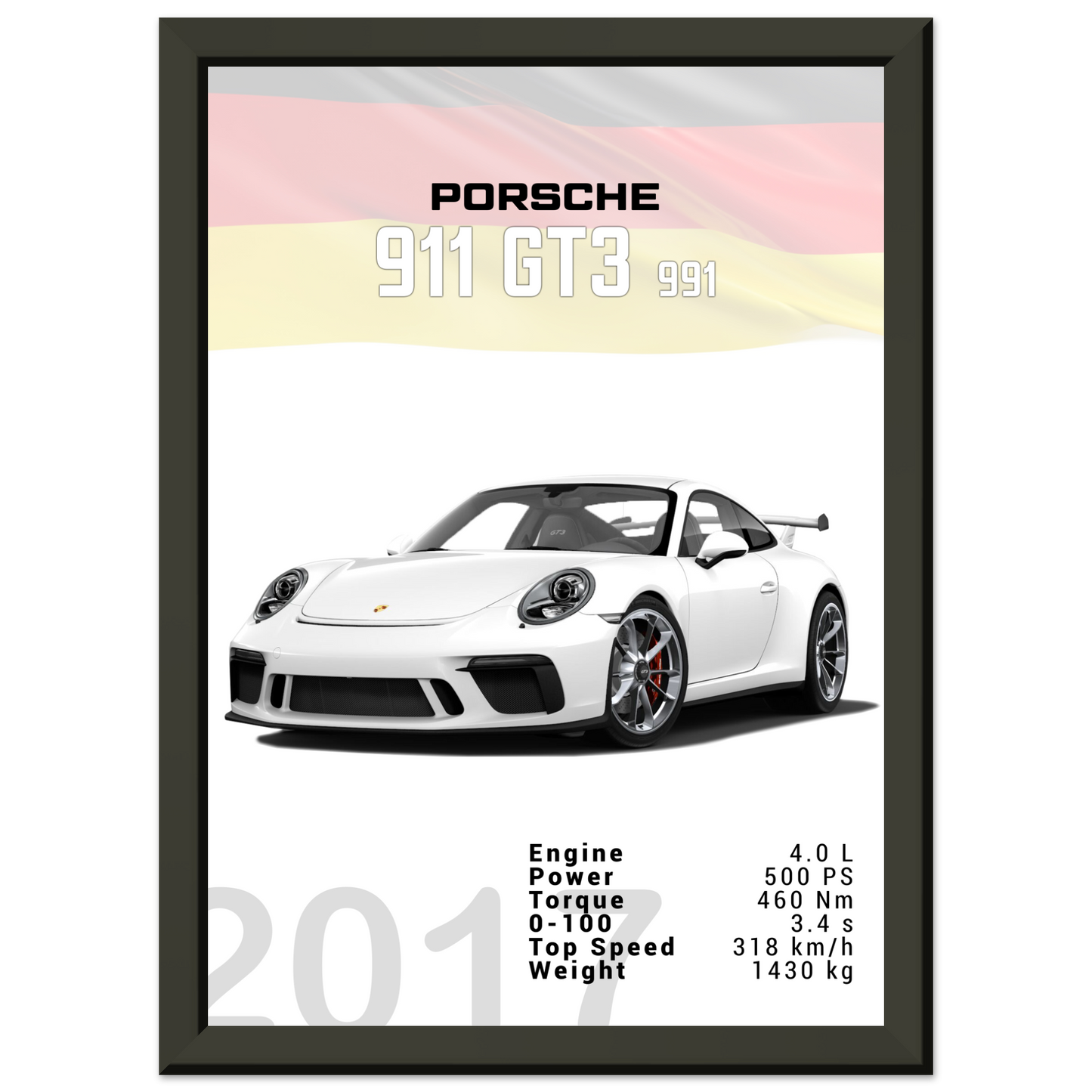 Porsche 991 (991) GT3 (PORSCHE05)