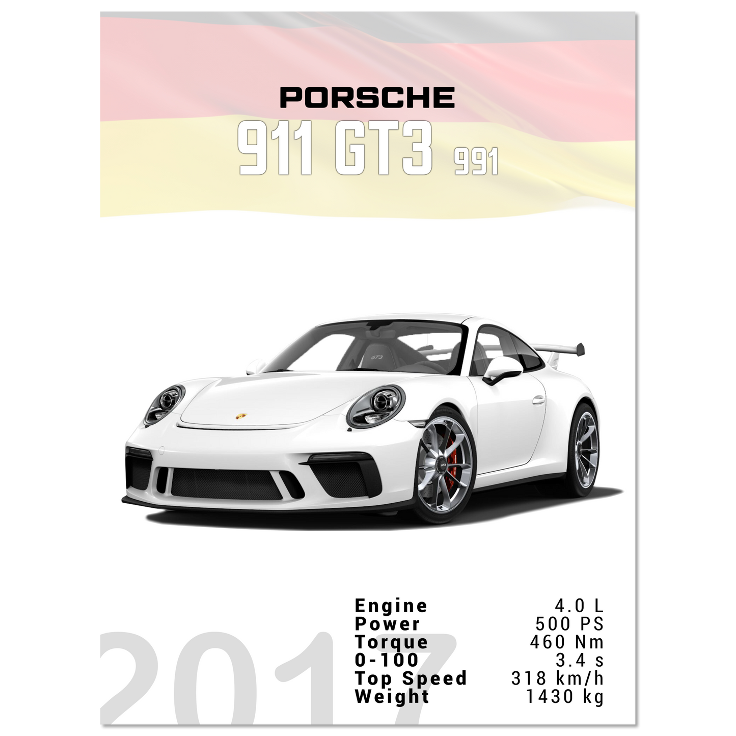 Porsche 991 (991) GT3 (PORSCHE05)