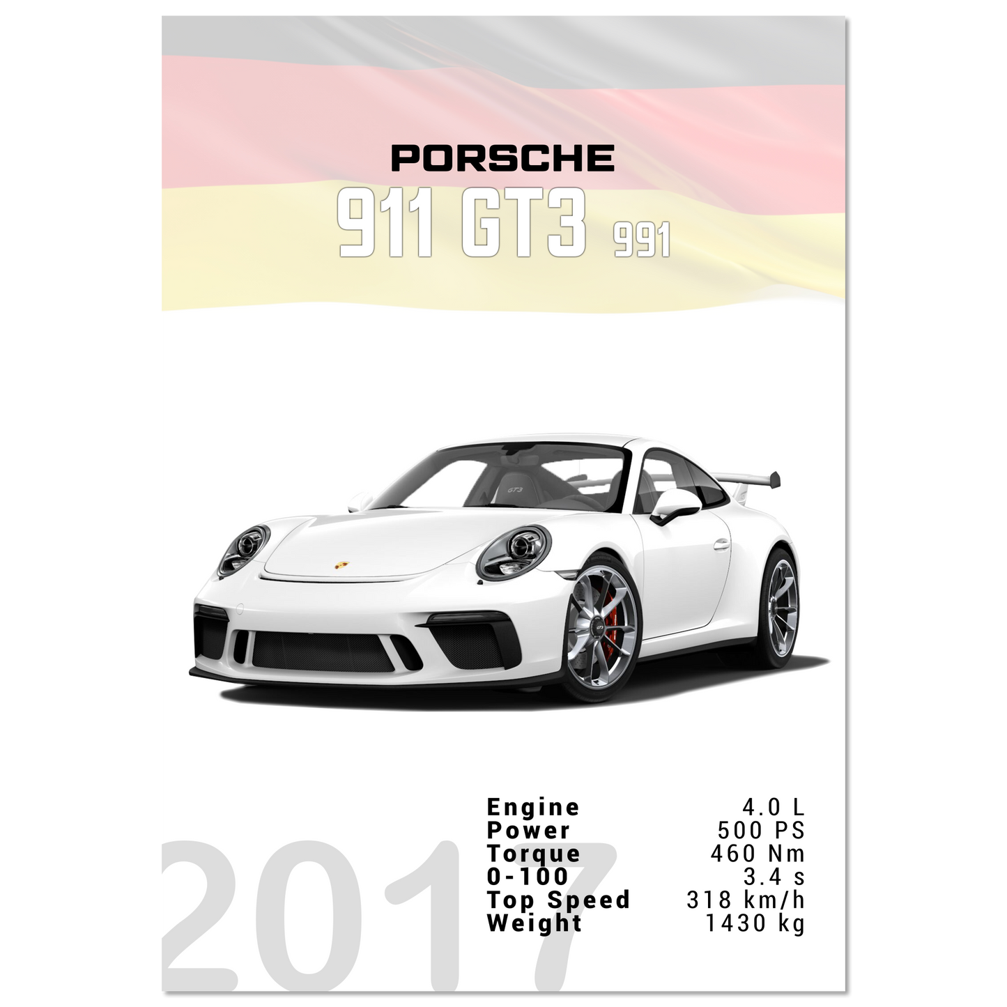 Porsche 991 (991) GT3 (PORSCHE05)