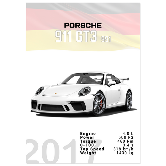 Porsche 991 (991) GT3 (PORSCHE05)