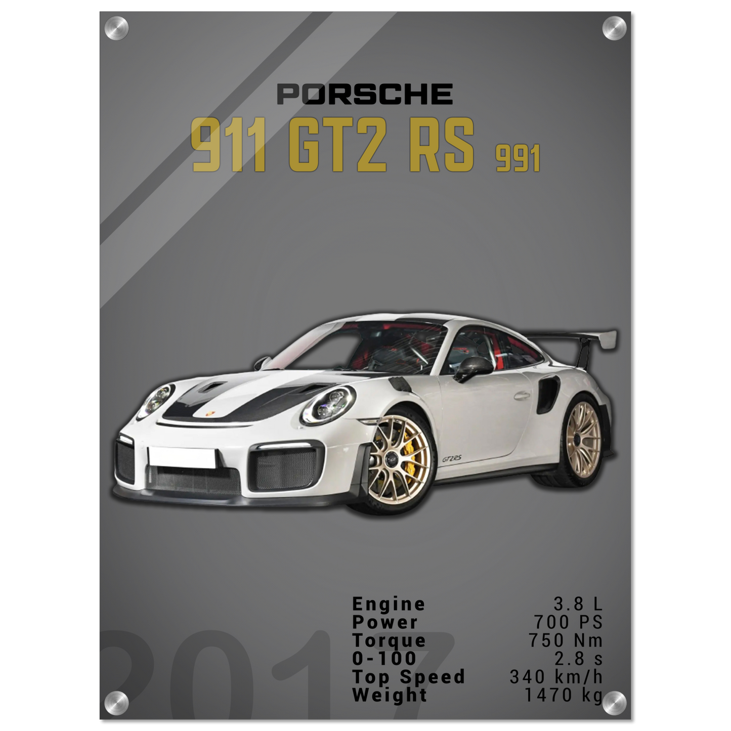 Porsche 991 (991) GT2 RS (PORSCHE06D)