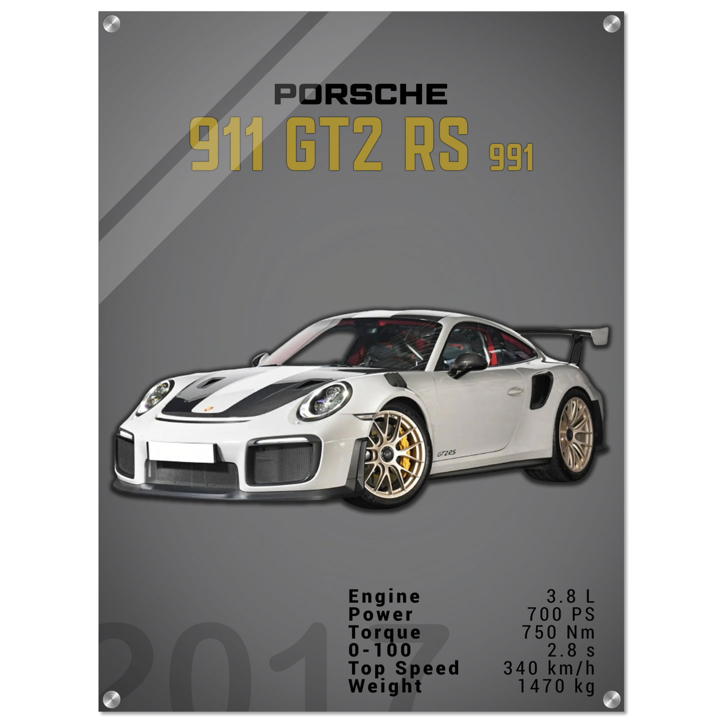 Porsche 991 (991) GT2 RS (PORSCHE06D)