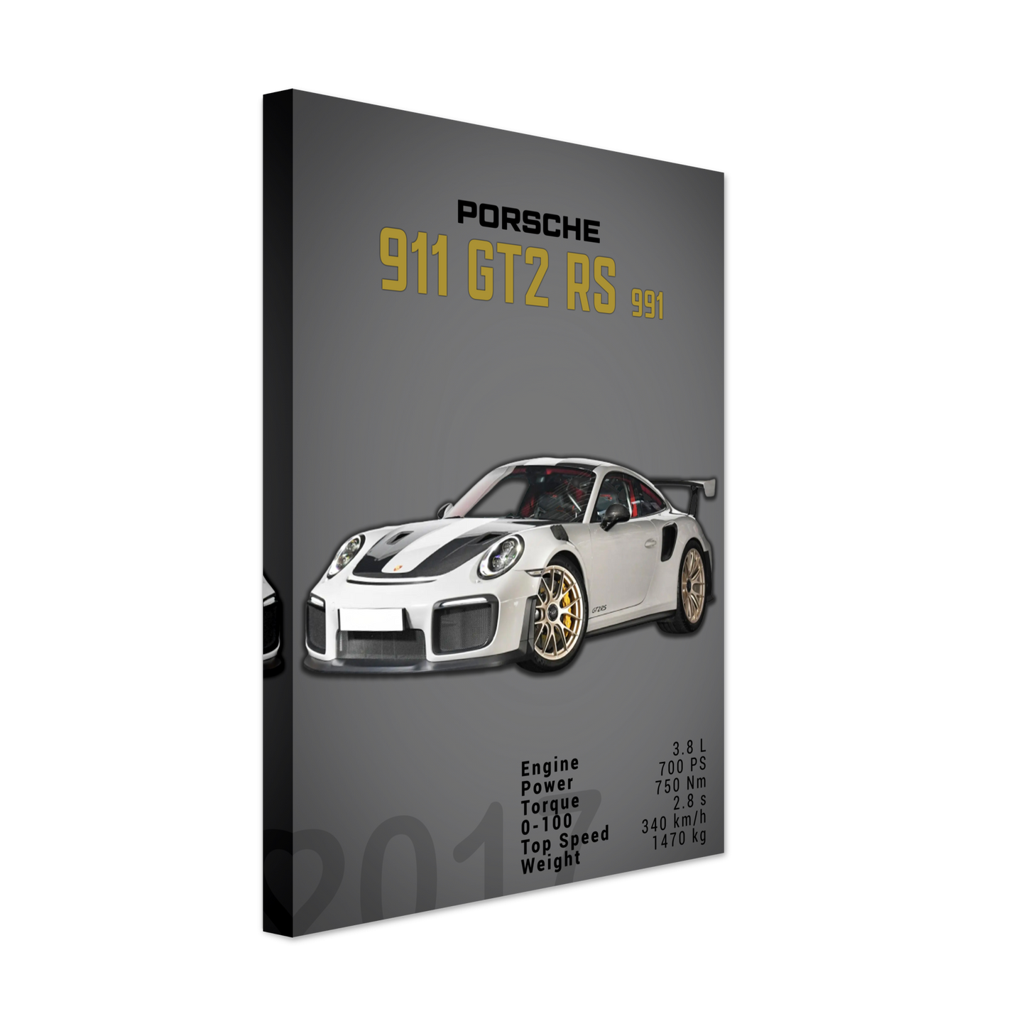 Porsche 991 (991) GT2 RS (PORSCHE06D)