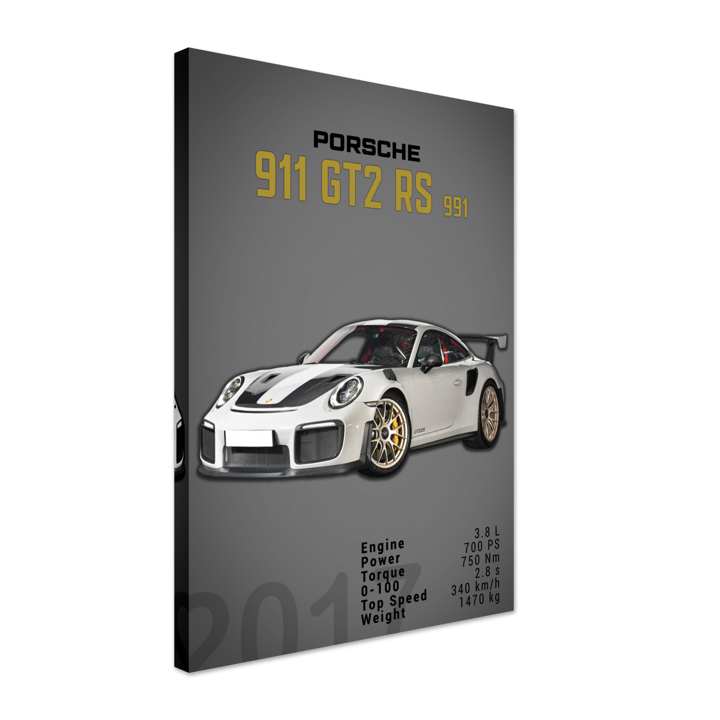Porsche 991 (991) GT2 RS (PORSCHE06D)