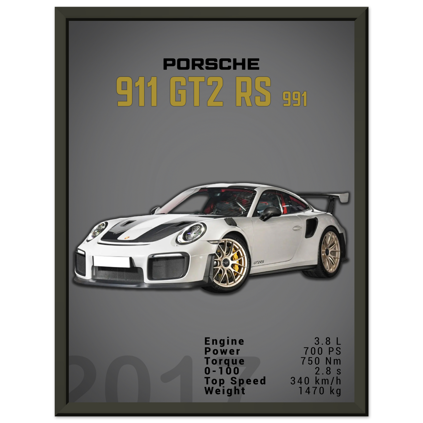 Porsche 991 (991) GT2 RS (PORSCHE06D)
