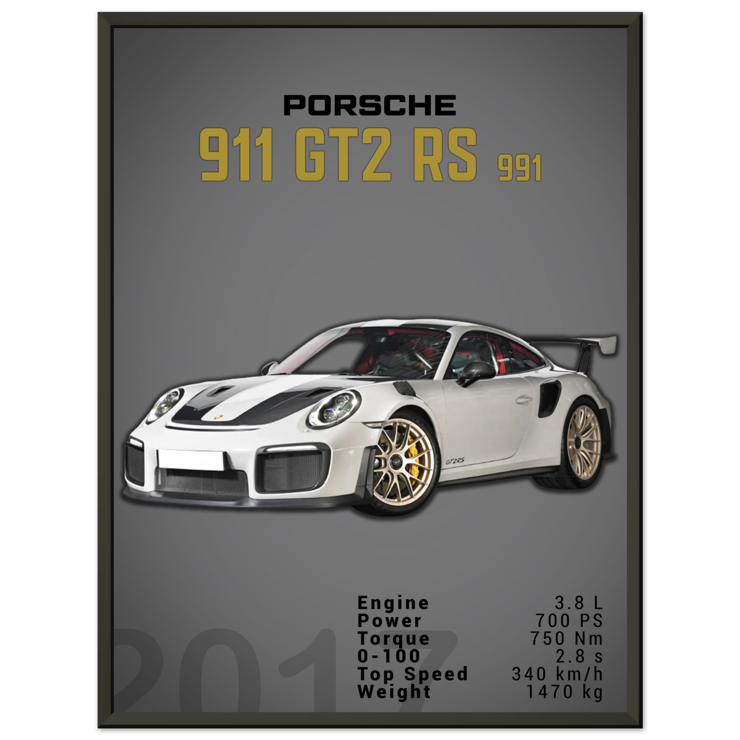 Porsche 991 (991) GT2 RS (PORSCHE06D)