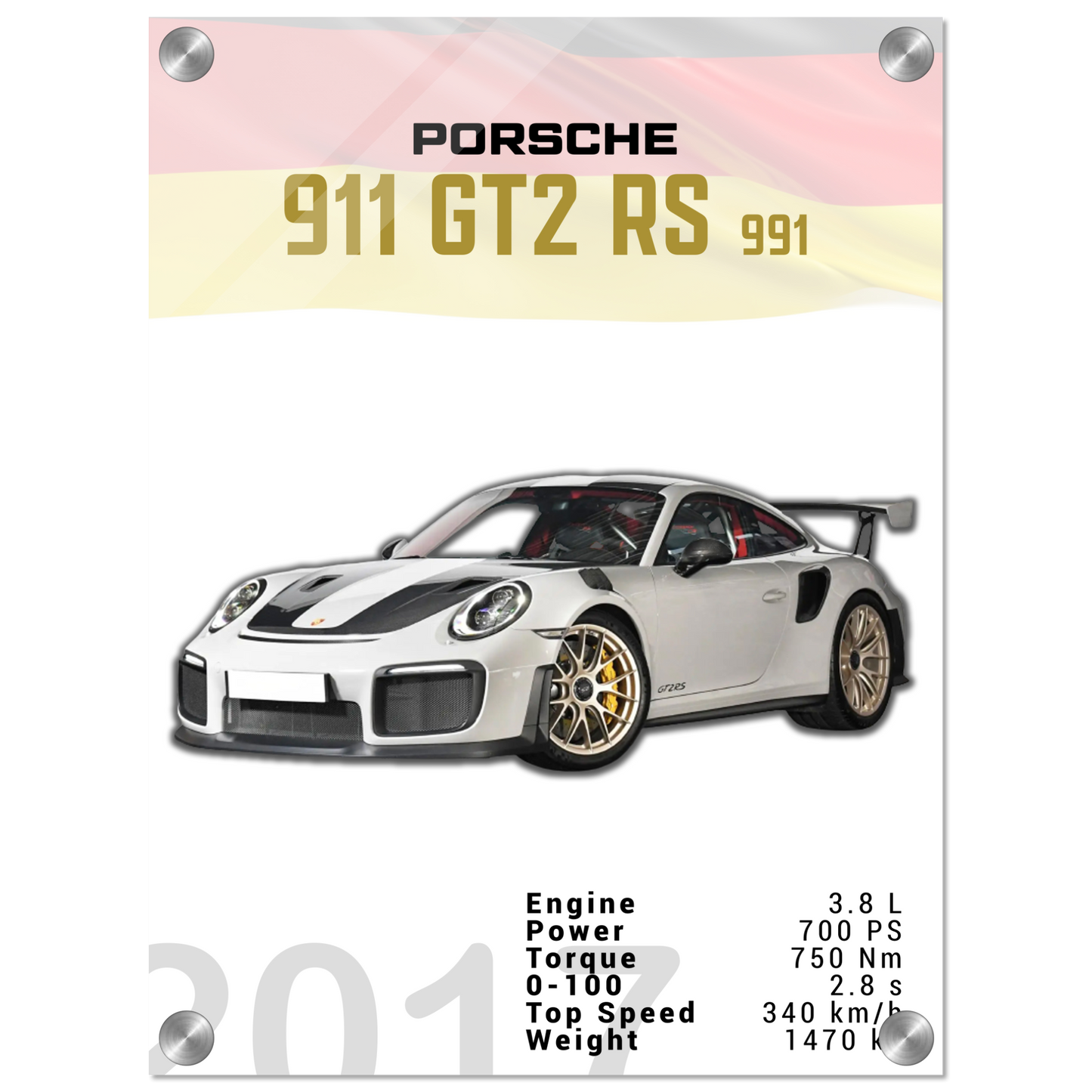 Porsche 991 (991) GT2 RS (PORSCHE06)