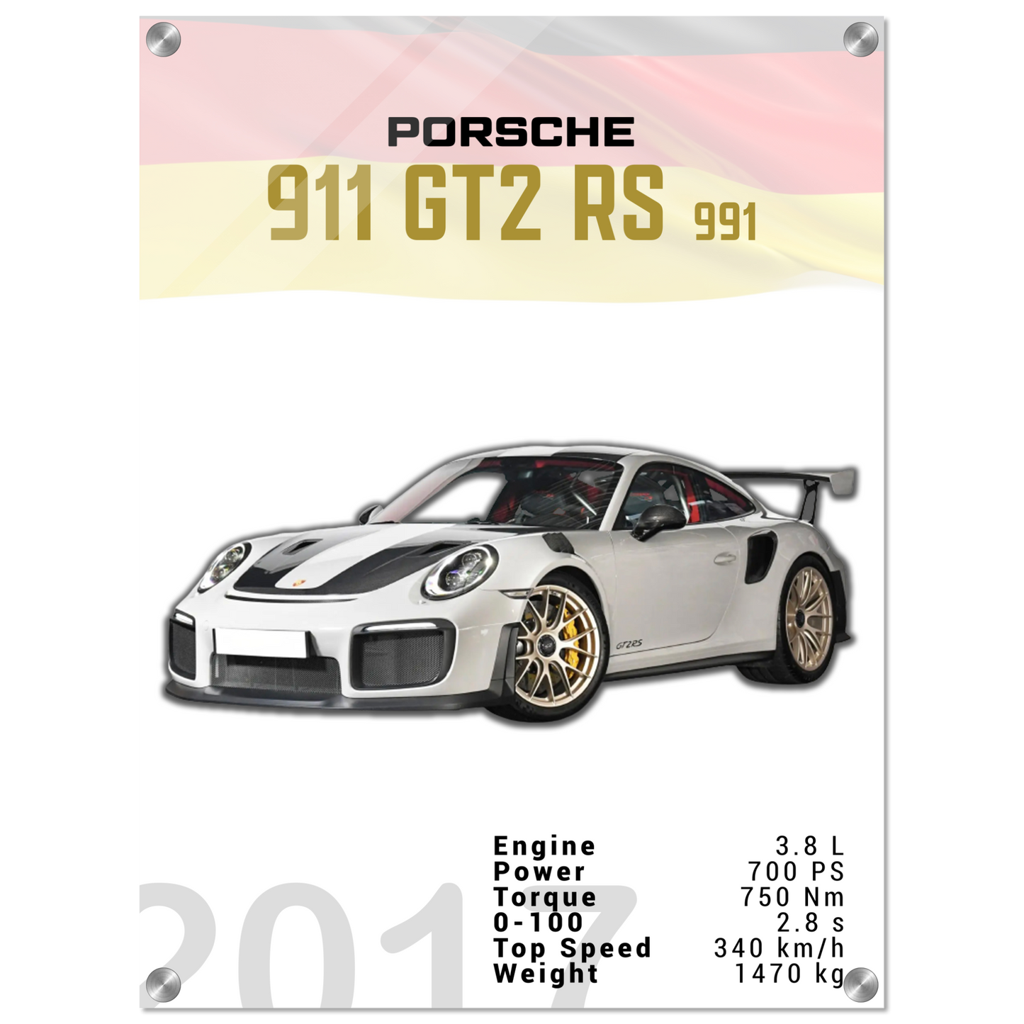 Porsche 991 (991) GT2 RS (PORSCHE06)