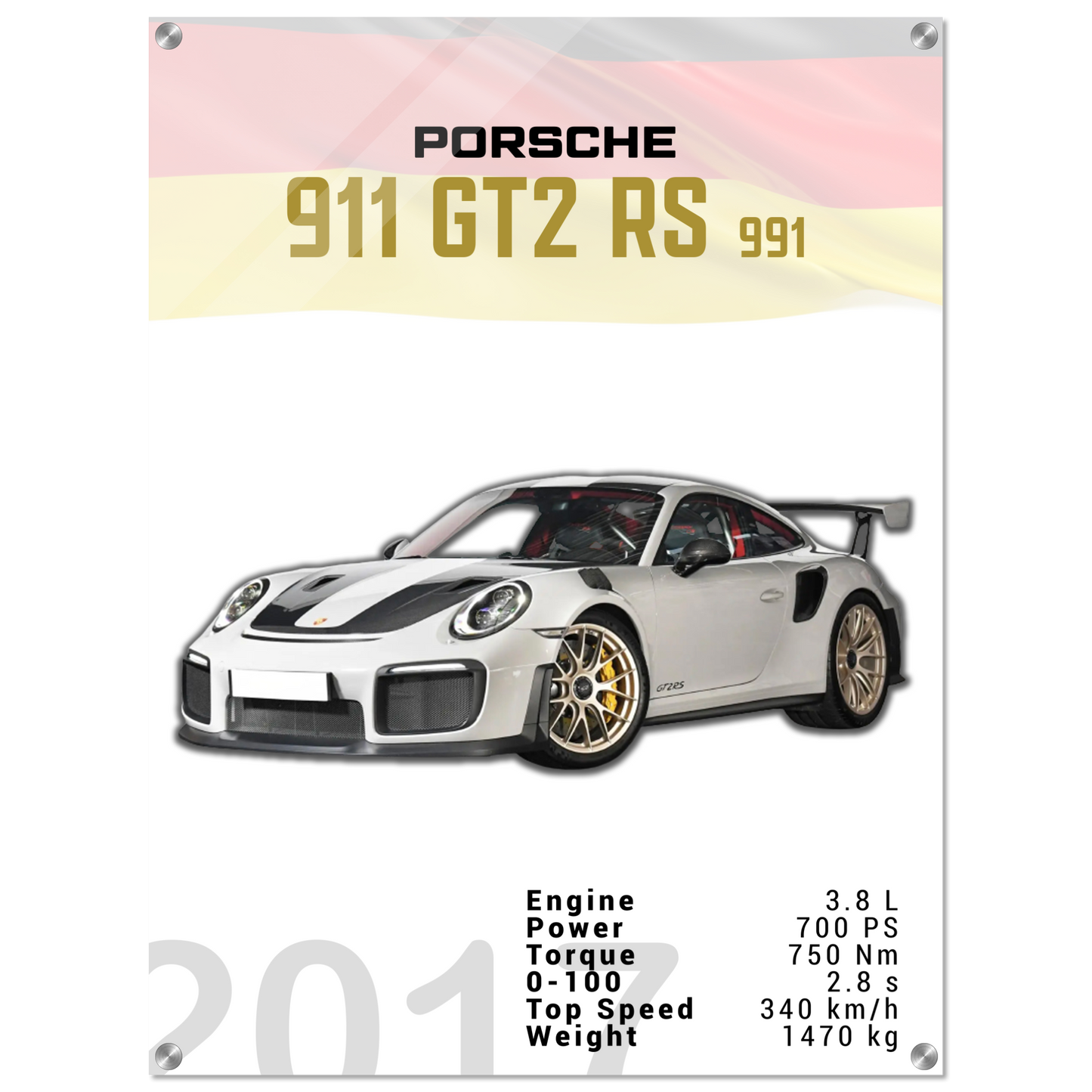 Porsche 991 (991) GT2 RS (PORSCHE06)