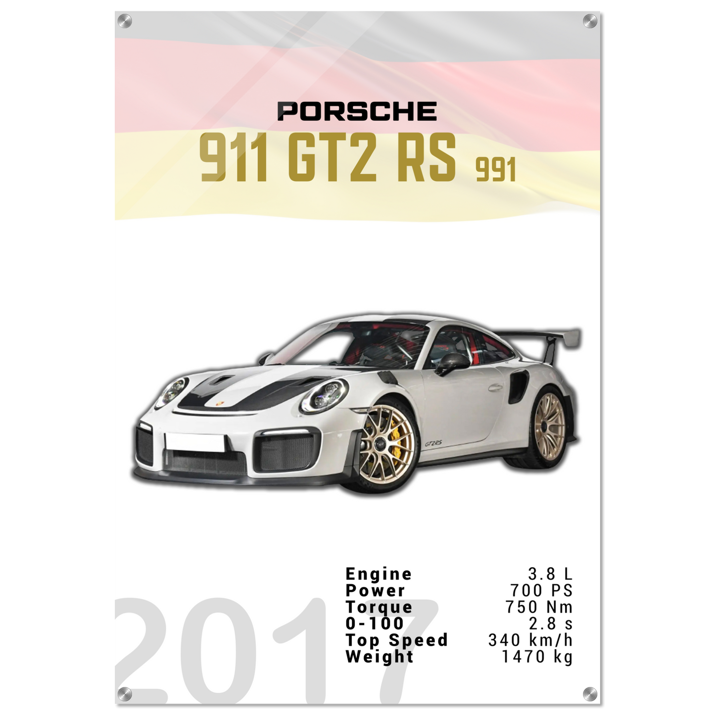 Porsche 991 (991) GT2 RS (PORSCHE06)