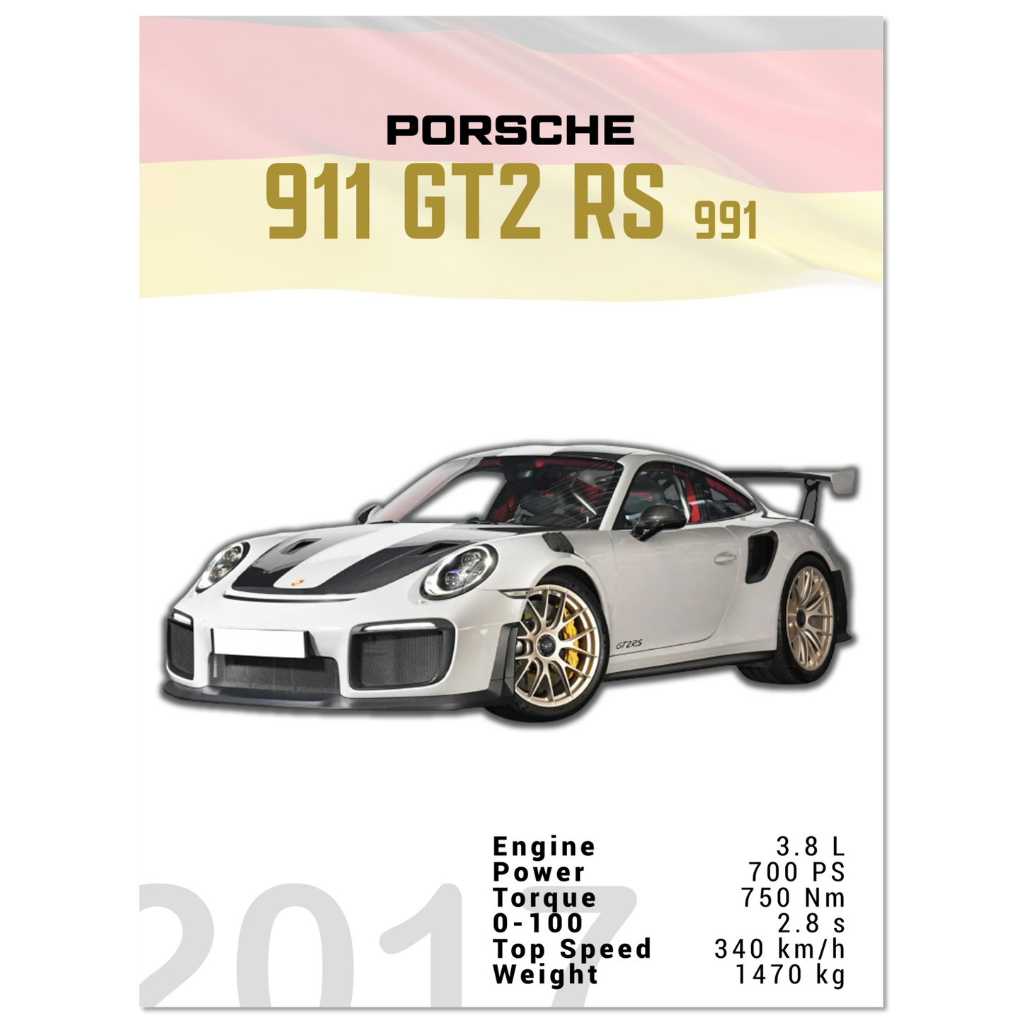 Porsche 991 (991) GT2 RS (PORSCHE06)
