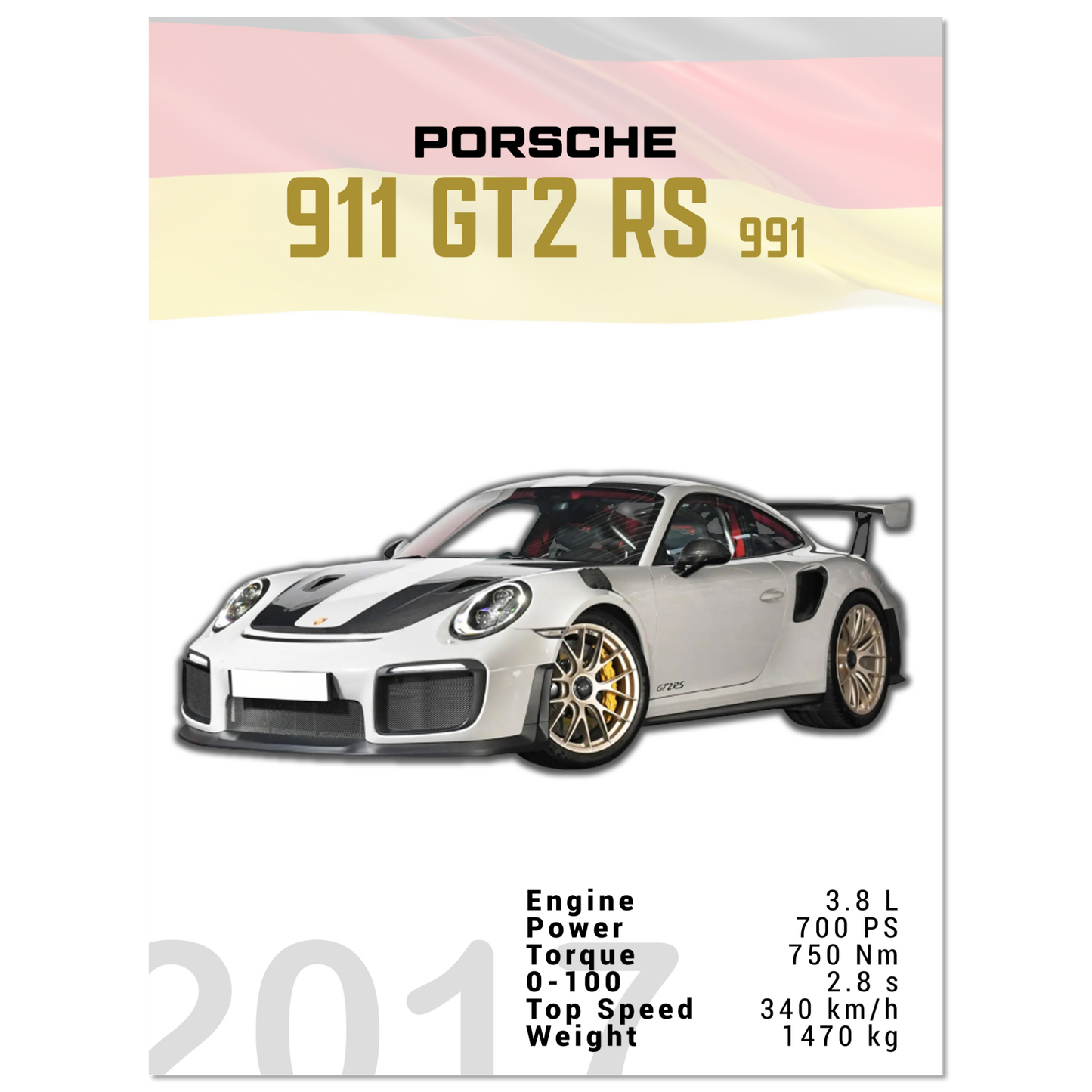 Porsche 991 (991) GT2 RS (PORSCHE06)