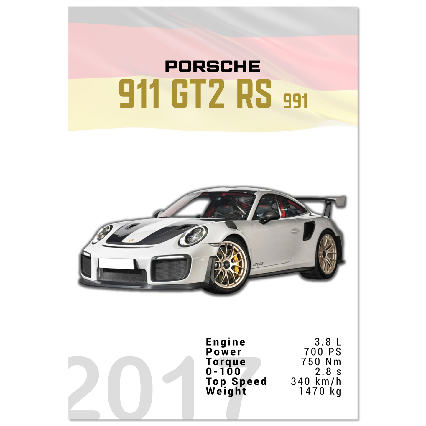 Porsche 991 (991) GT2 RS (PORSCHE06)