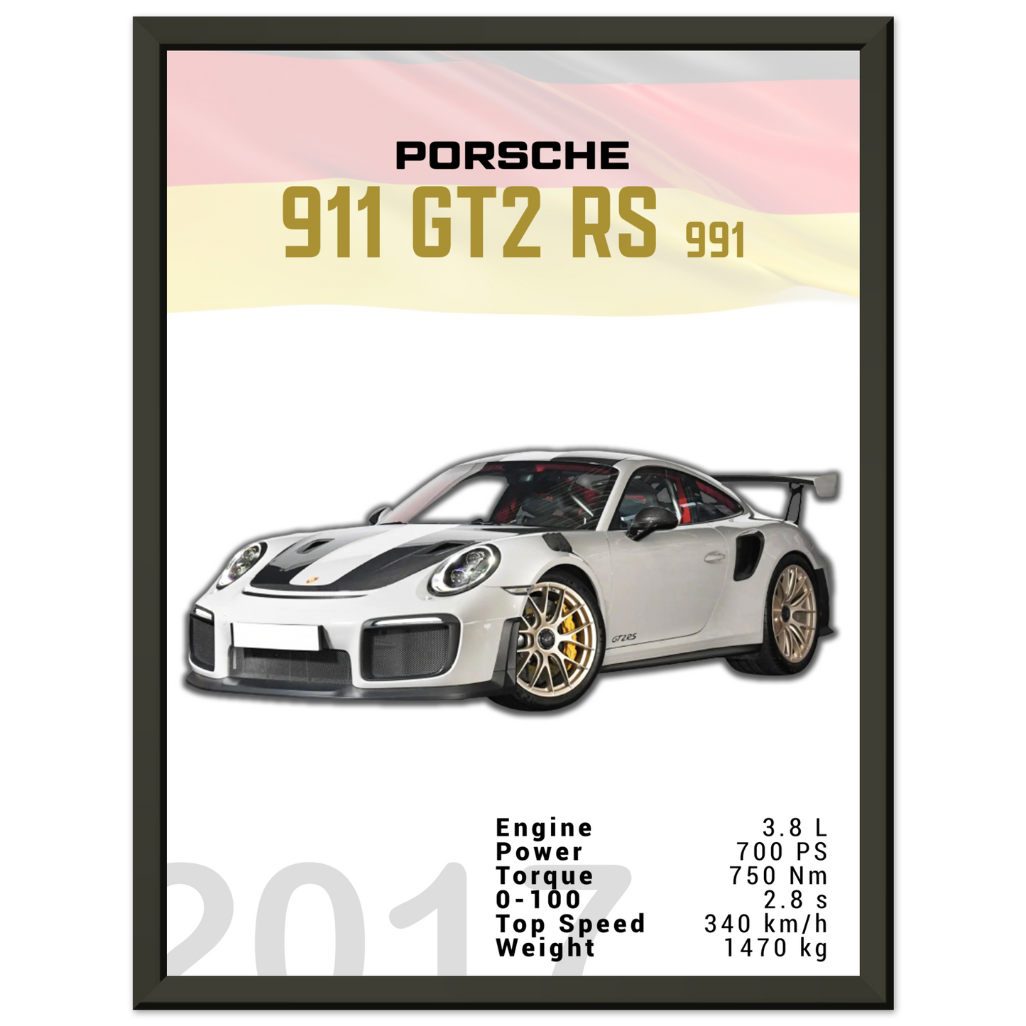 Porsche 991 (991) GT2 RS (PORSCHE06)
