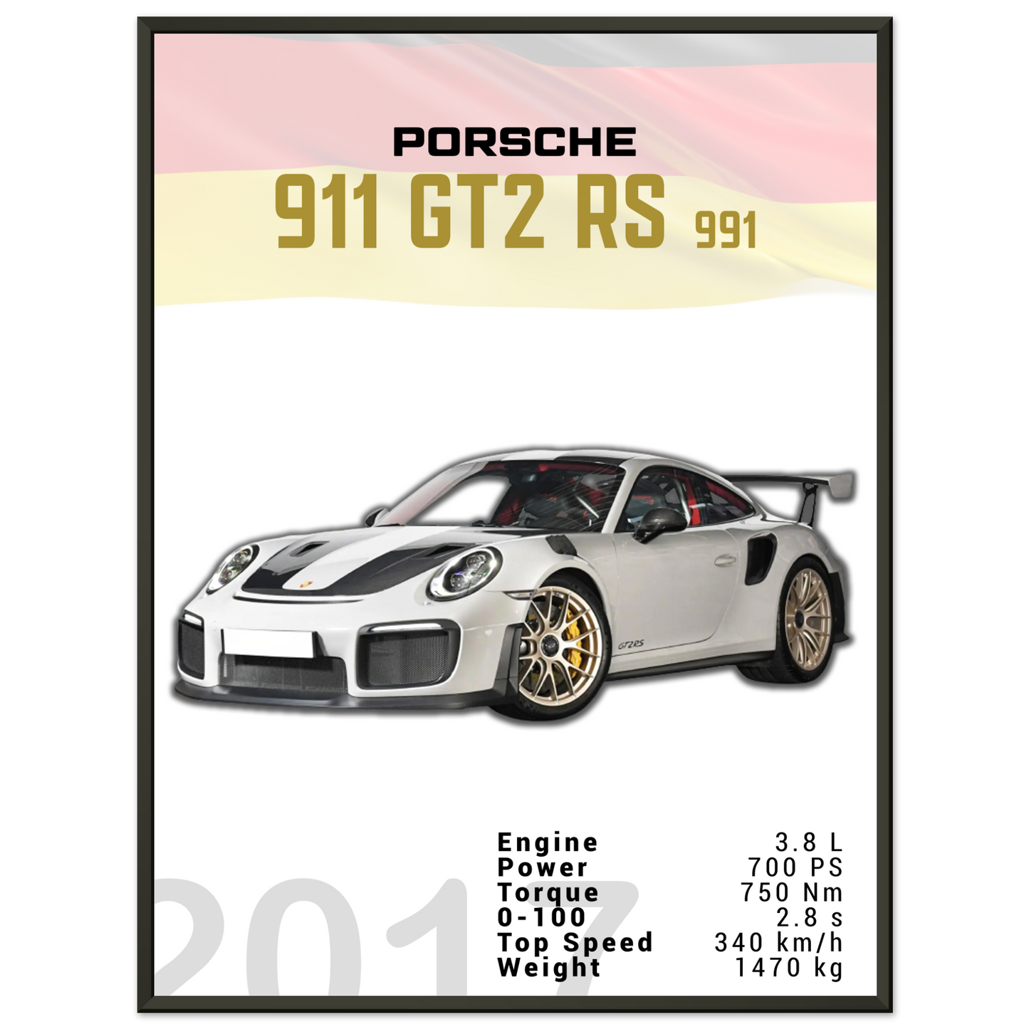 Porsche 991 (991) GT2 RS (PORSCHE06)