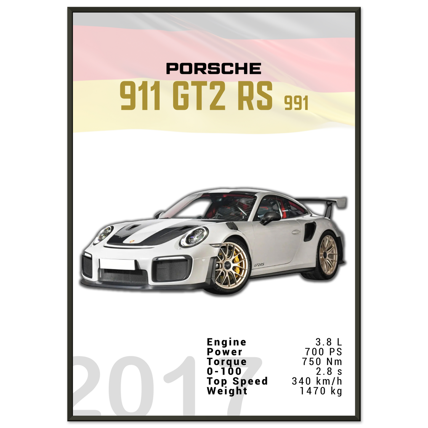 Porsche 991 (991) GT2 RS (PORSCHE06)