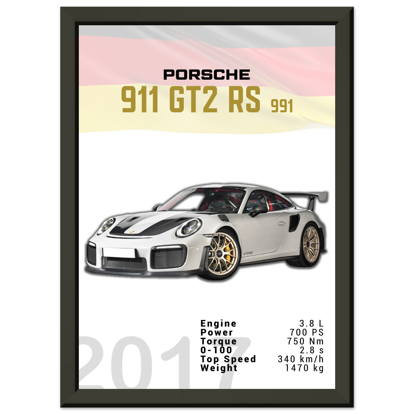 Porsche 991 (991) GT2 RS (PORSCHE06)
