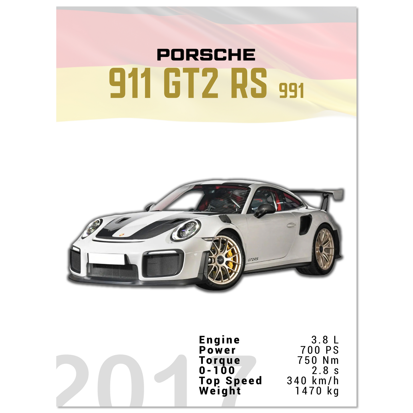 Porsche 991 (991) GT2 RS (PORSCHE06)