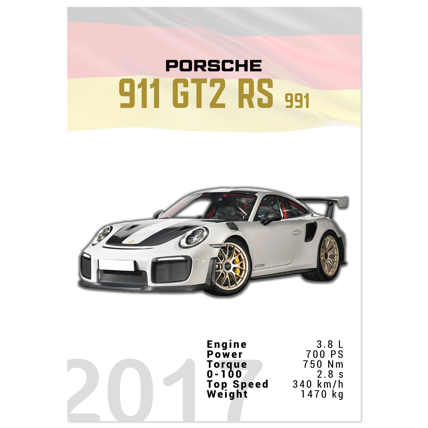 Porsche 991 (991) GT2 RS (PORSCHE06)