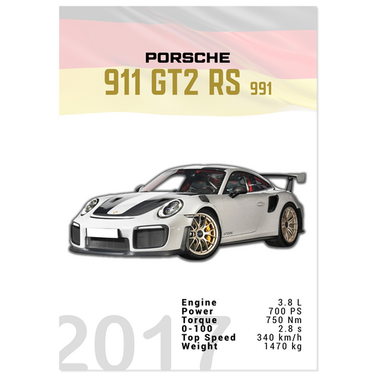 Porsche 991 (991) GT2 RS (PORSCHE06)