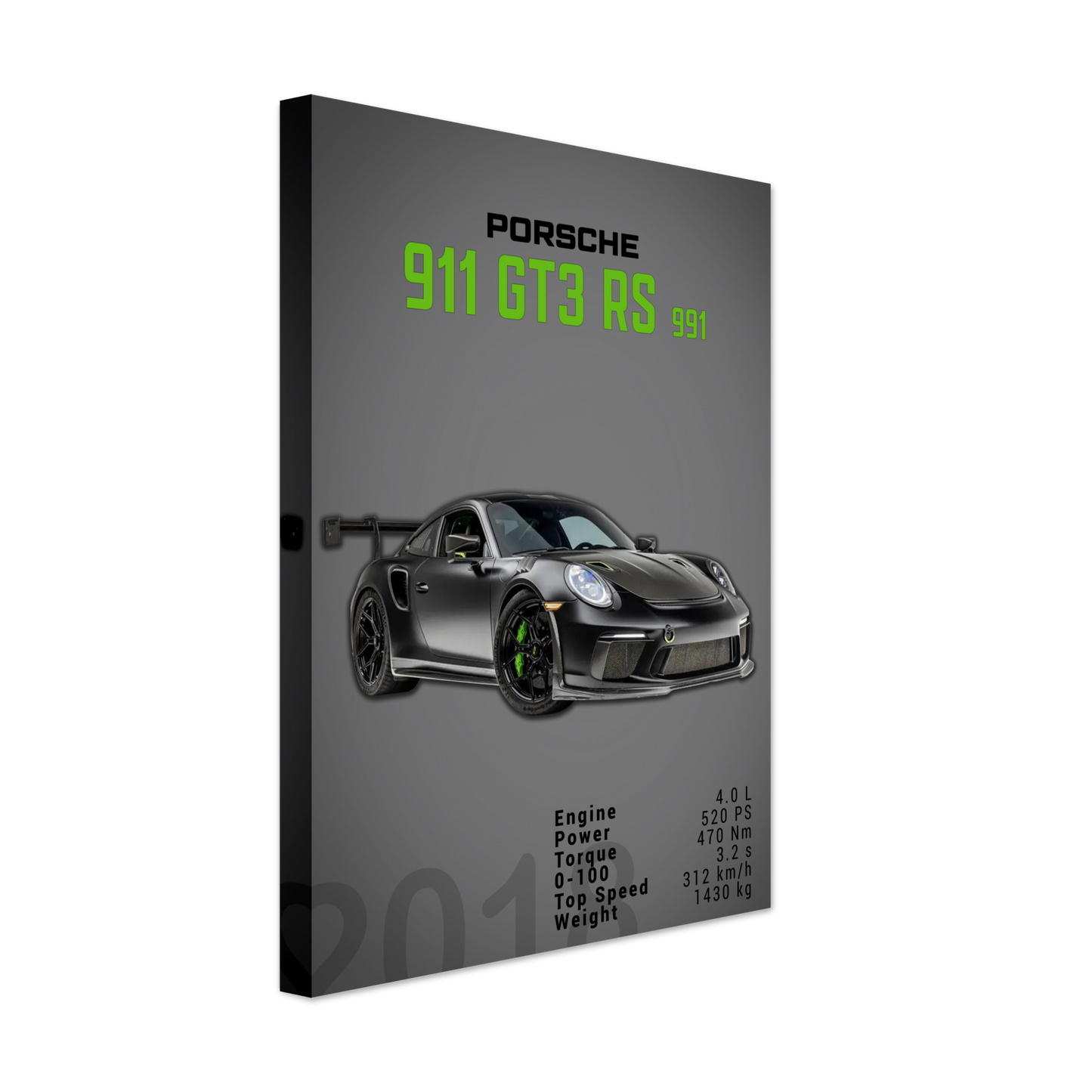 Porsche 991 (991) GT3 RS (PORSCHE07D)