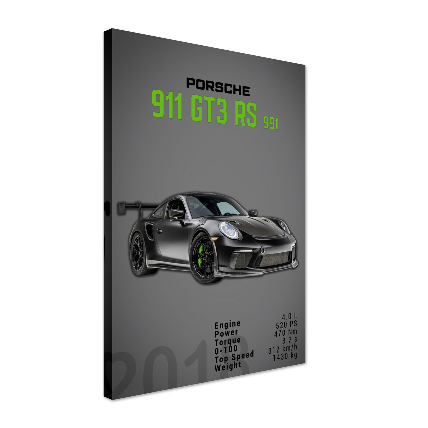 Porsche 991 (991) GT3 RS (PORSCHE07D)