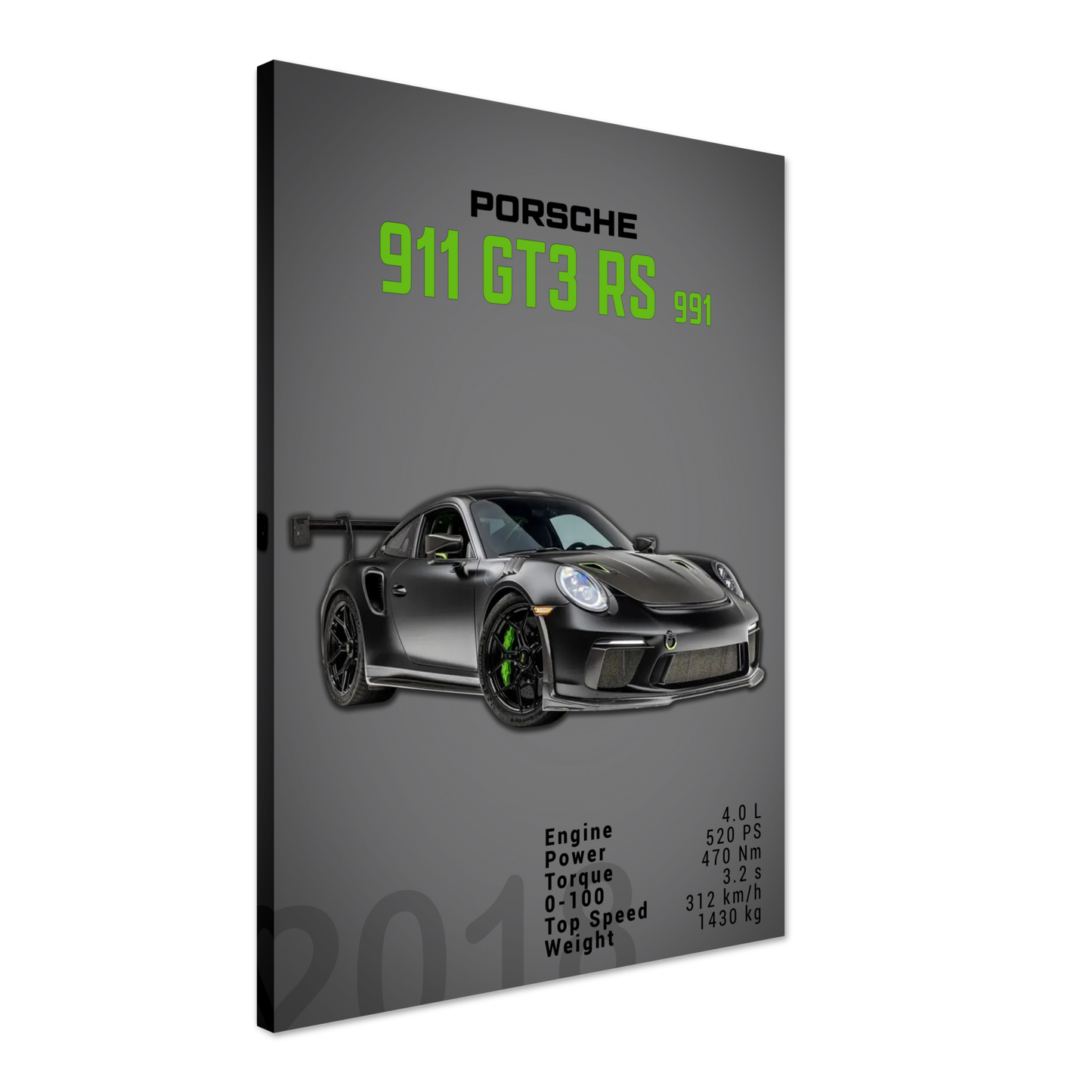 Porsche 991 (991) GT3 RS (PORSCHE07D)