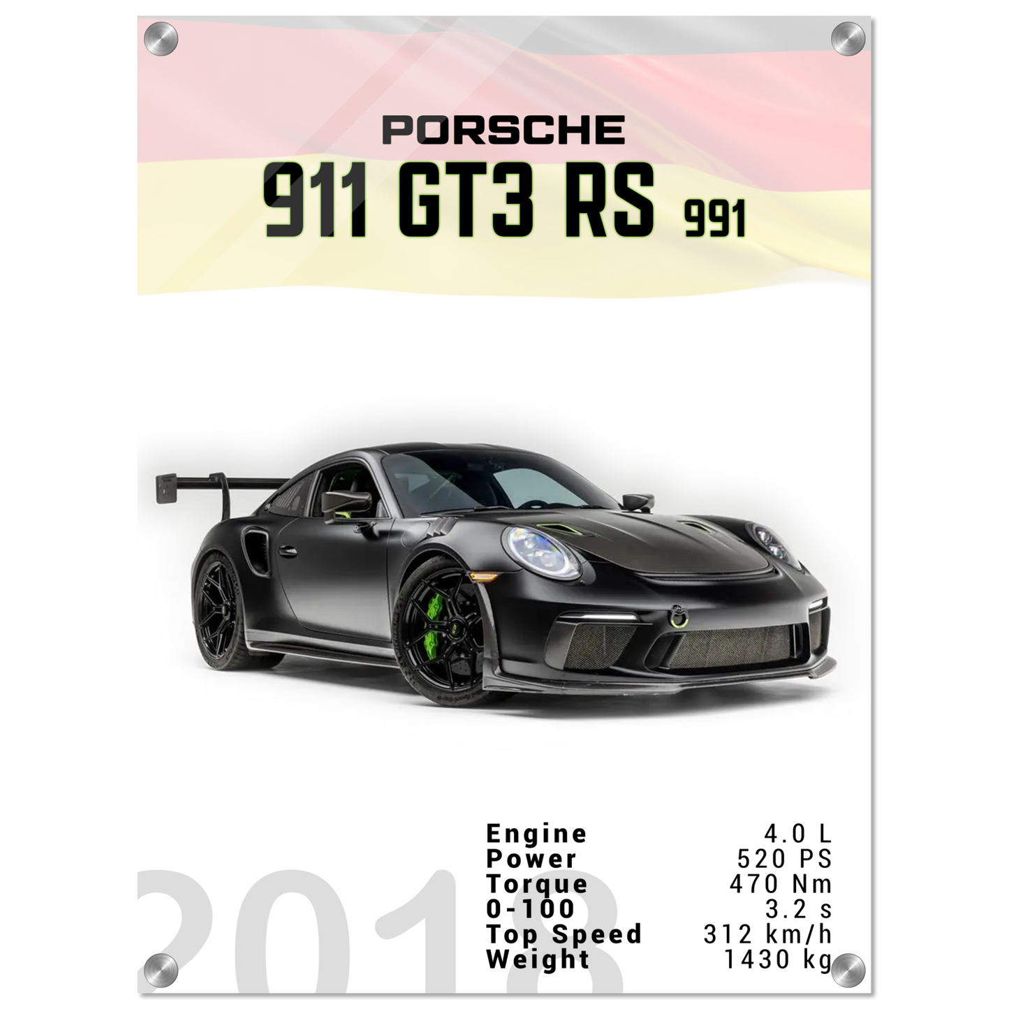 Porsche 991 (991) GT3 RS (PORSCHE07)