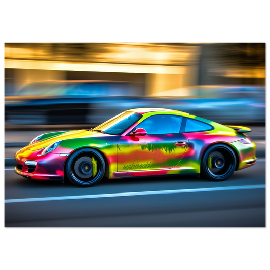 Porsche 911 (997) Colorful (PORSCHE10)