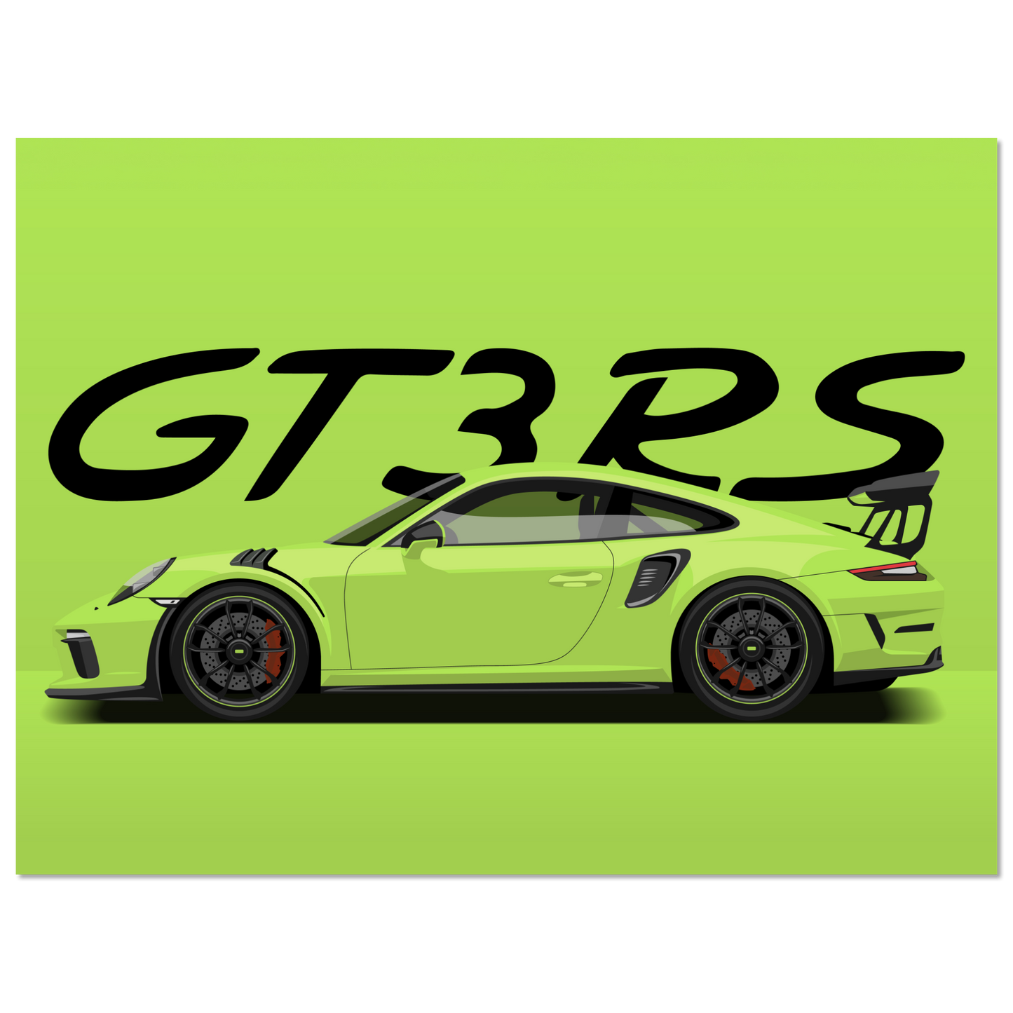 Porsche 911 (991) GT3 RS (PORSCHE12)