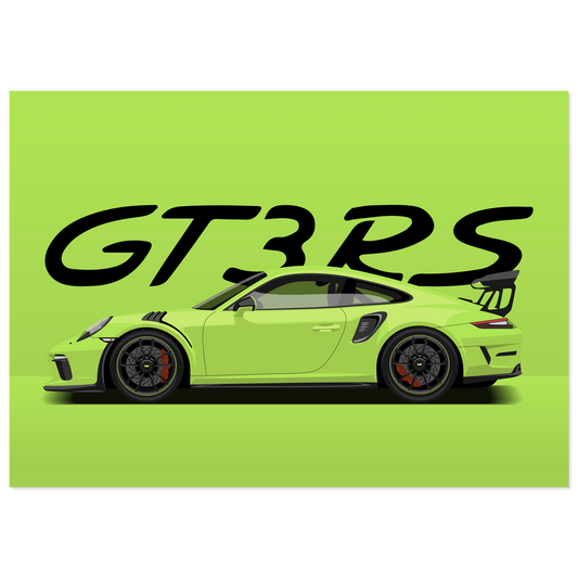 Porsche 911 (991) GT3 RS (PORSCHE12)