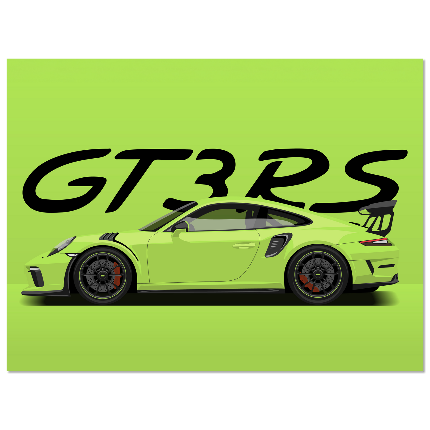 Porsche 911 (991) GT3 RS (PORSCHE12)