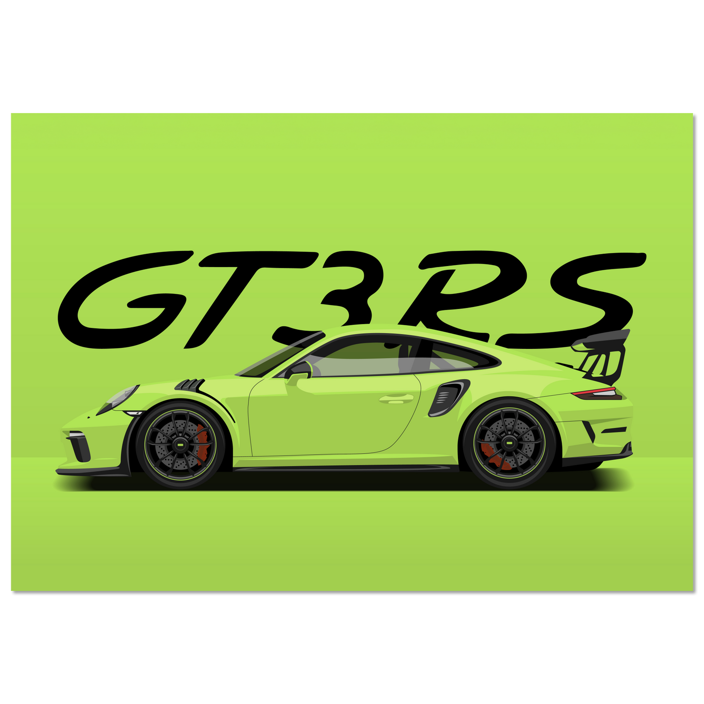 Porsche 911 (991) GT3 RS (PORSCHE12)