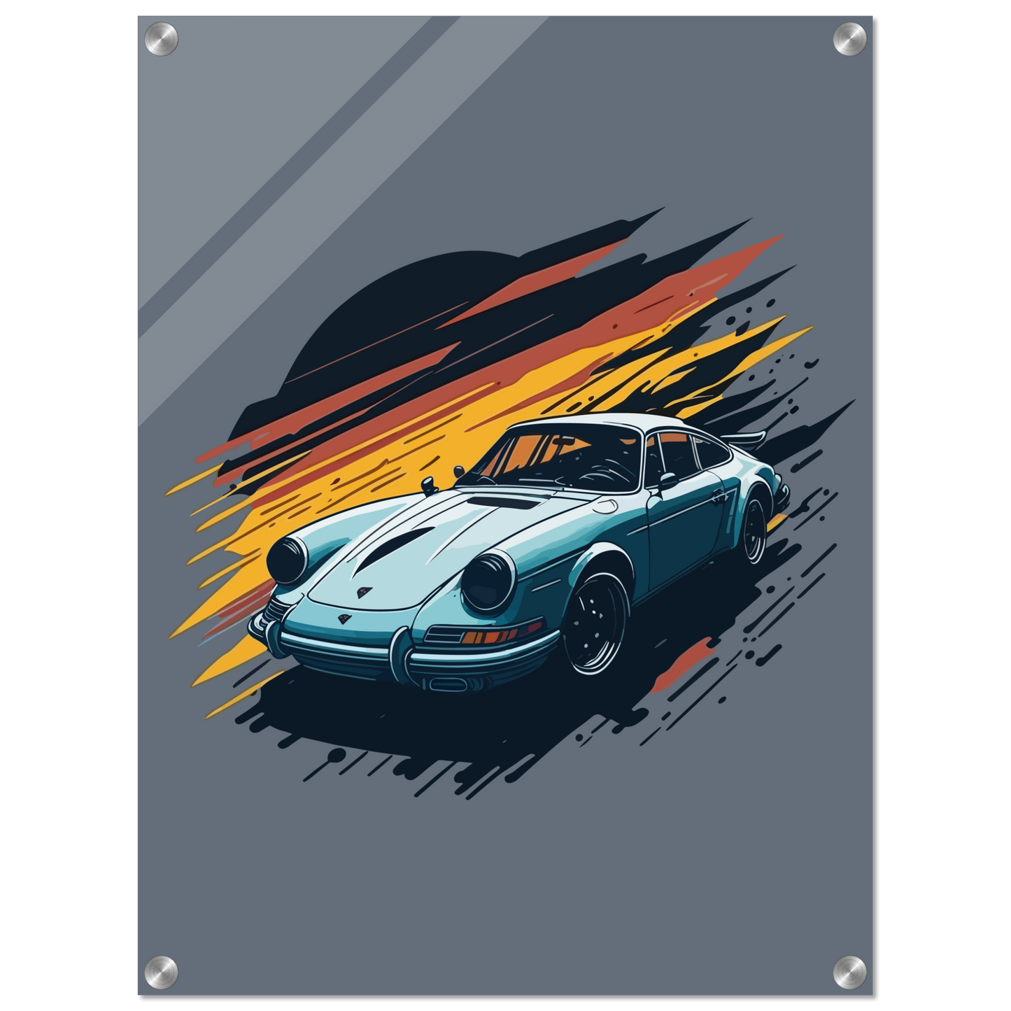 Porsche 911 master model artwork (PORSCHE14)