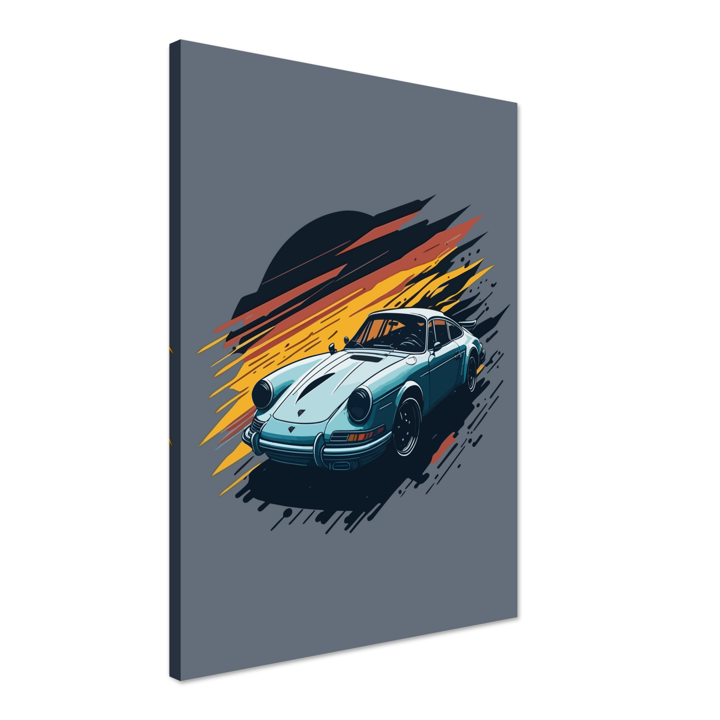 Porsche 911 master model artwork (PORSCHE14)