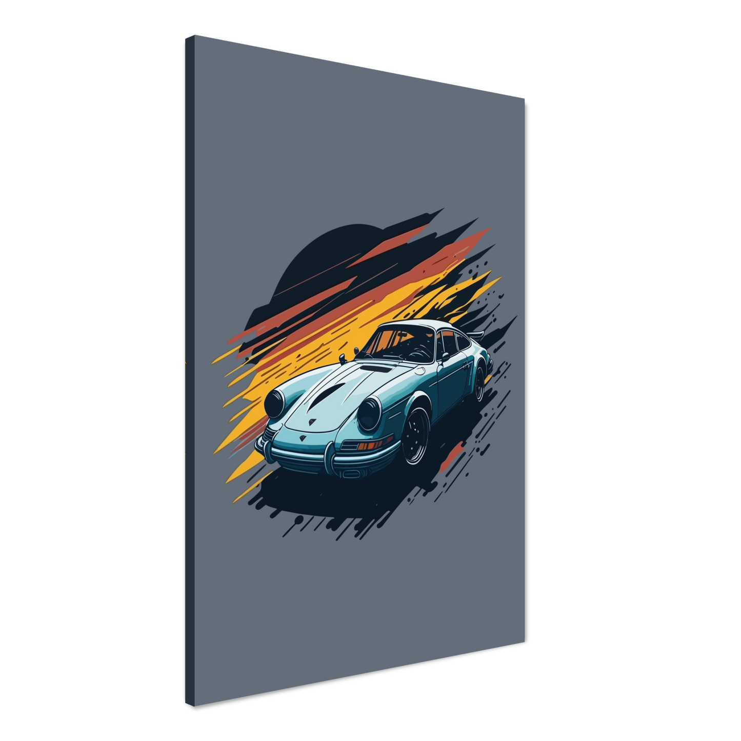 Porsche 911 master model artwork (PORSCHE14)