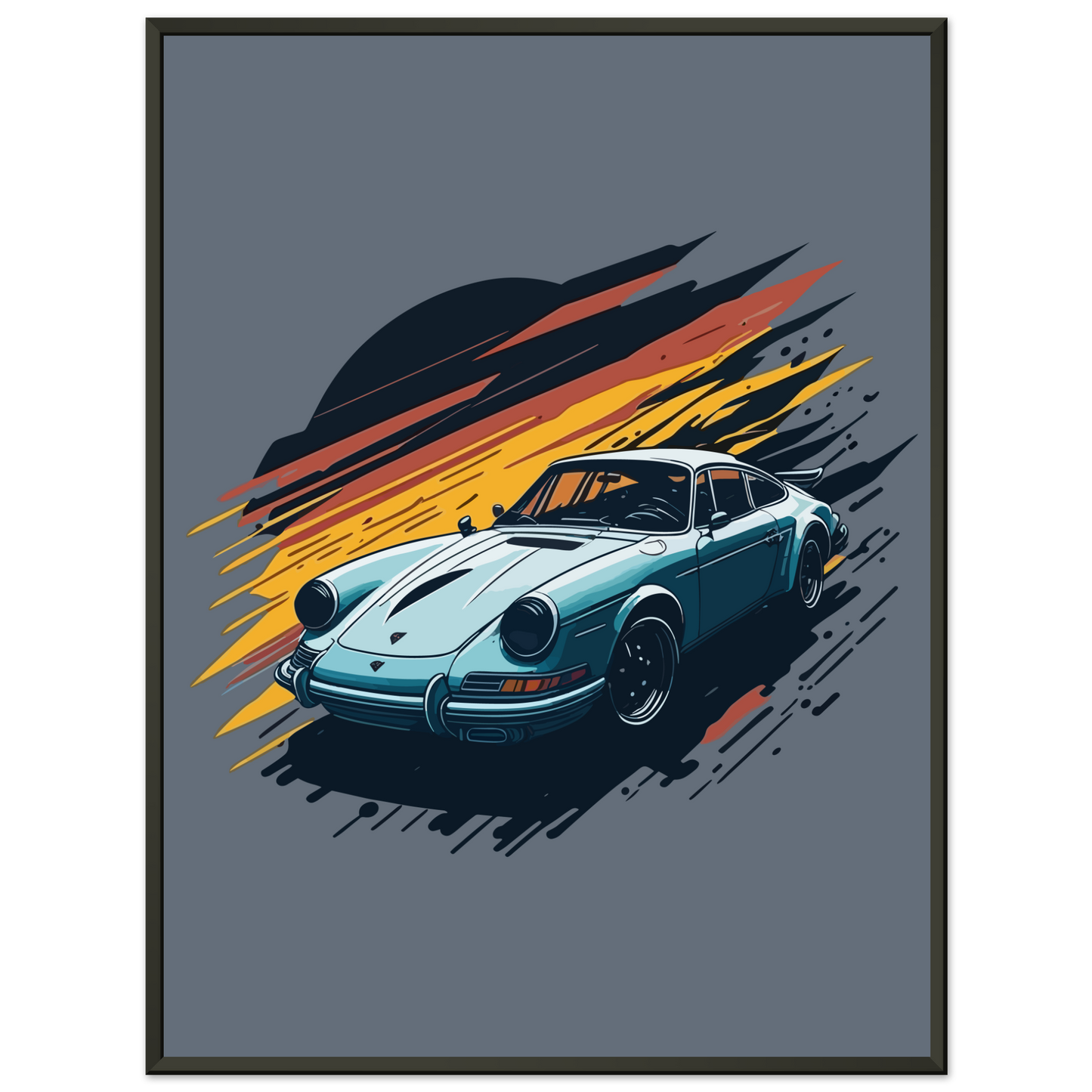 Porsche 911 master model artwork (PORSCHE14)