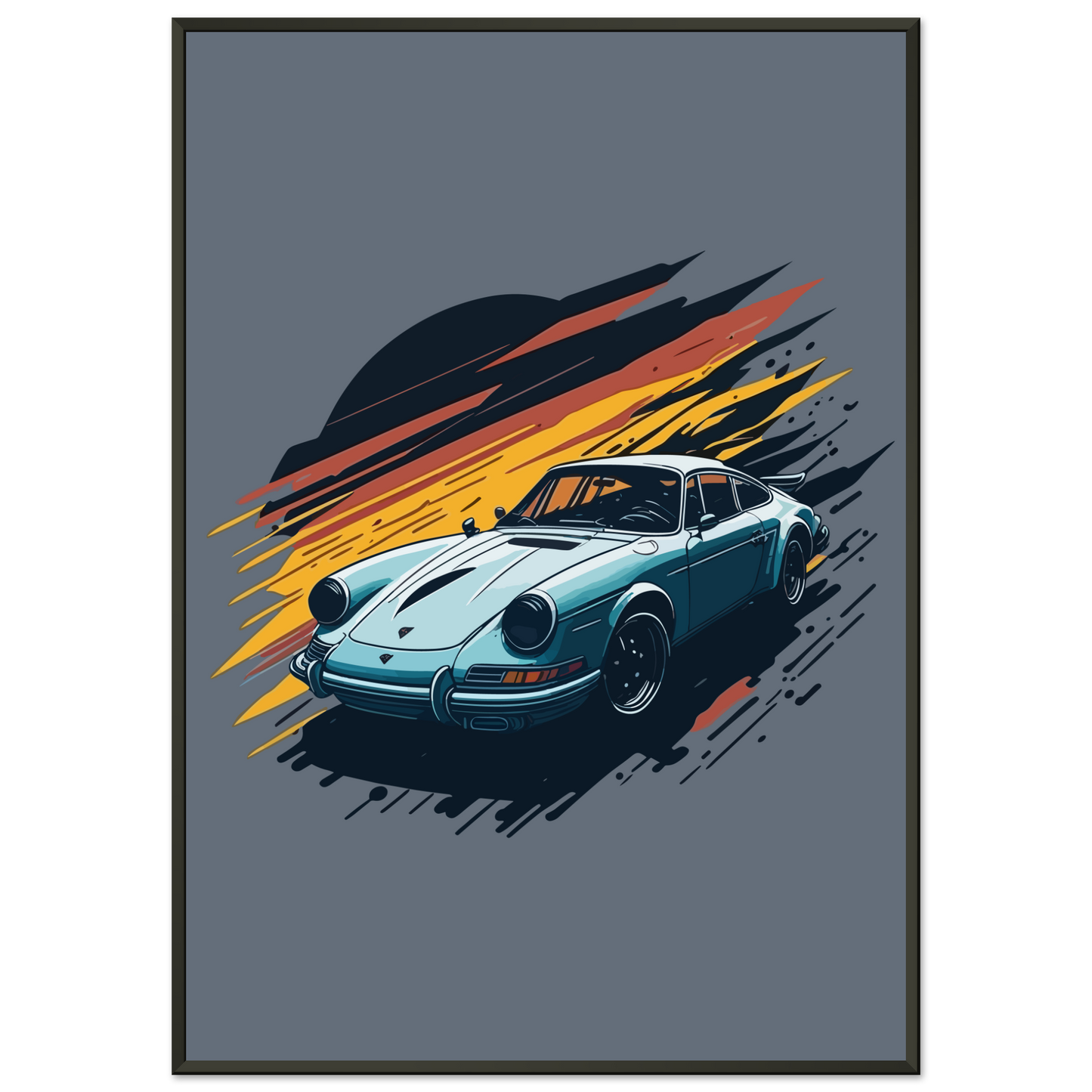 Porsche 911 master model artwork (PORSCHE14)