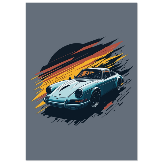 Porsche 911 master model artwork (PORSCHE14)