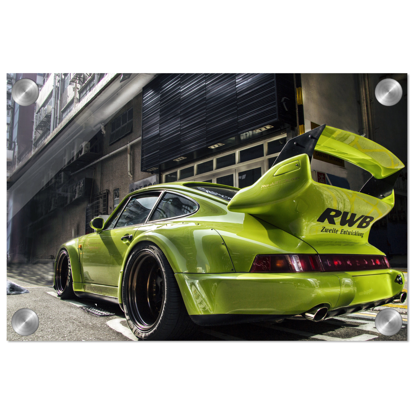 Porsche 911 (964) RAUH world term RWB (PORSCHE16)