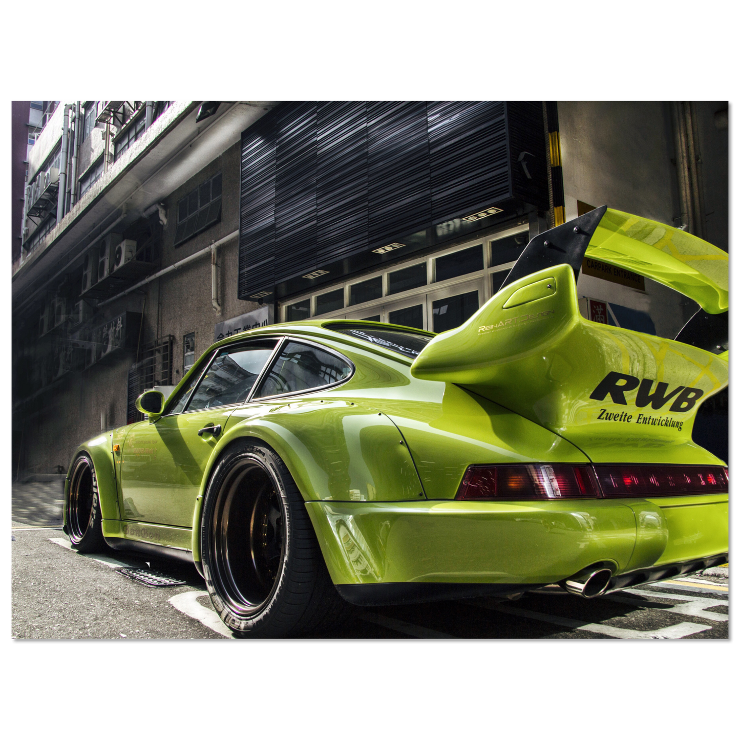 Porsche 911 (964) RAUH world term RWB (PORSCHE16)
